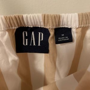 Gap striped cotton dress. Size medium.